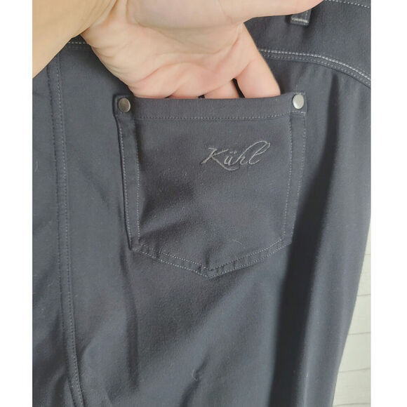 KUHL MOVA PANTS IN GRAY, SZ 14 - Picture 7 of 15